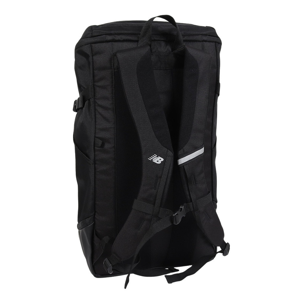 ニューバランス（new balance）（メンズ、レディース、キッズ）リュックトップローディング バックパック 黒 40L LAB55615BK 撥水 大容量 デイバッグ