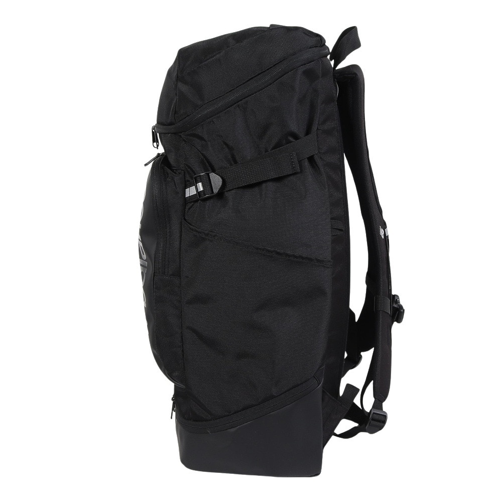 ニューバランス（new balance）（メンズ、レディース、キッズ）リュックトップローディング バックパック 黒 40L LAB55615BK 撥水 大容量 デイバッグ