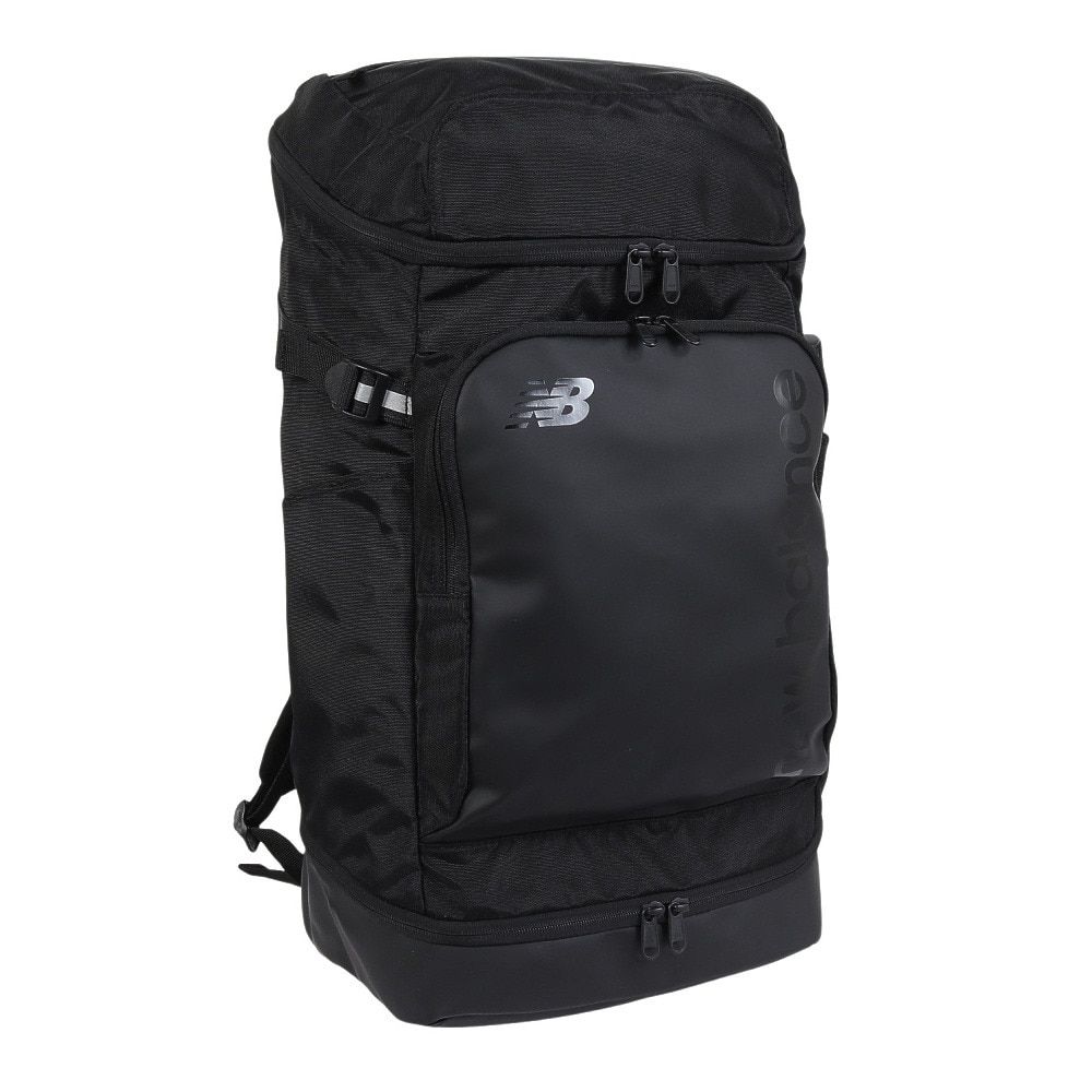 ニューバランス（new balance）（メンズ、レディース、キッズ）リュックトップローディング バックパック 黒 40L LAB55615BK 撥水 大容量 デイバッグ