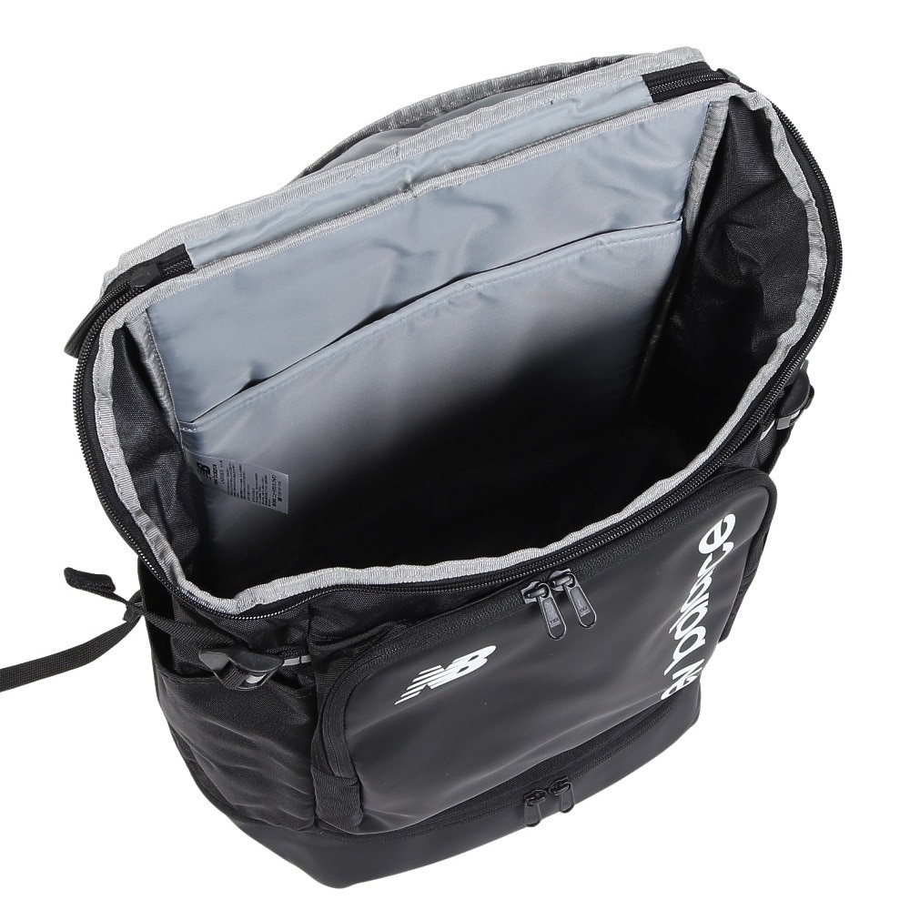 ニューバランス（new balance）（メンズ、レディース、キッズ）トップローディング バックパック 40L LAB55615BKW