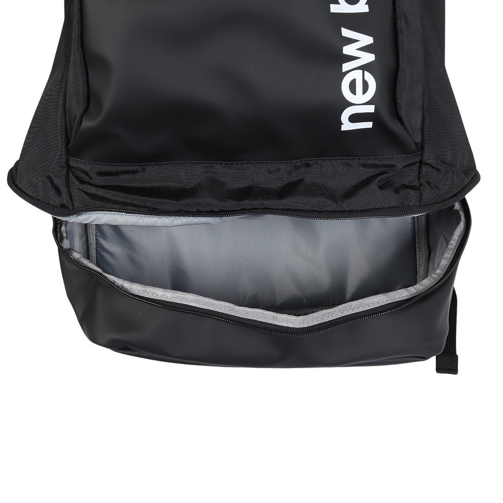 ニューバランス（new balance）（メンズ、レディース、キッズ）トップローディング バックパック 40L LAB55615BKW