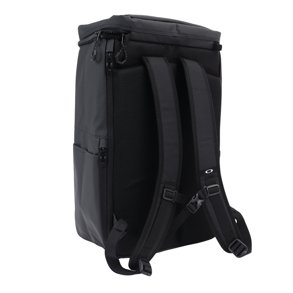 オークリー（OAKLEY）（メンズ、レディース） バックパック Enhance 黒 40L FOS901980-081 XL 9.0 大容量 バック自立 PC収納 ボトルポケット シューズ収納