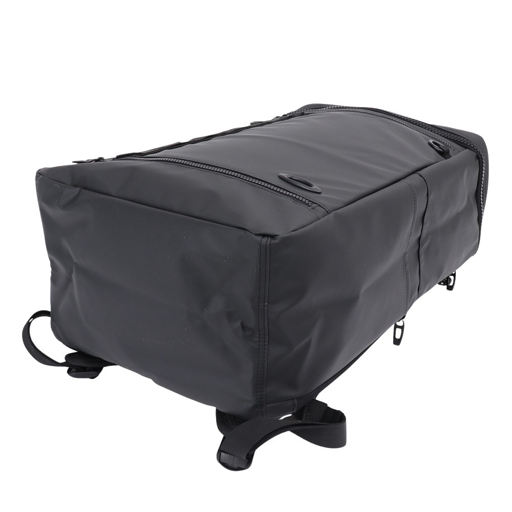 オークリー（OAKLEY）（メンズ、レディース） バックパック Enhance 黒 40L FOS901980-081 XL 9.0 大容量 バック自立 PC収納 ボトルポケット シューズ収納