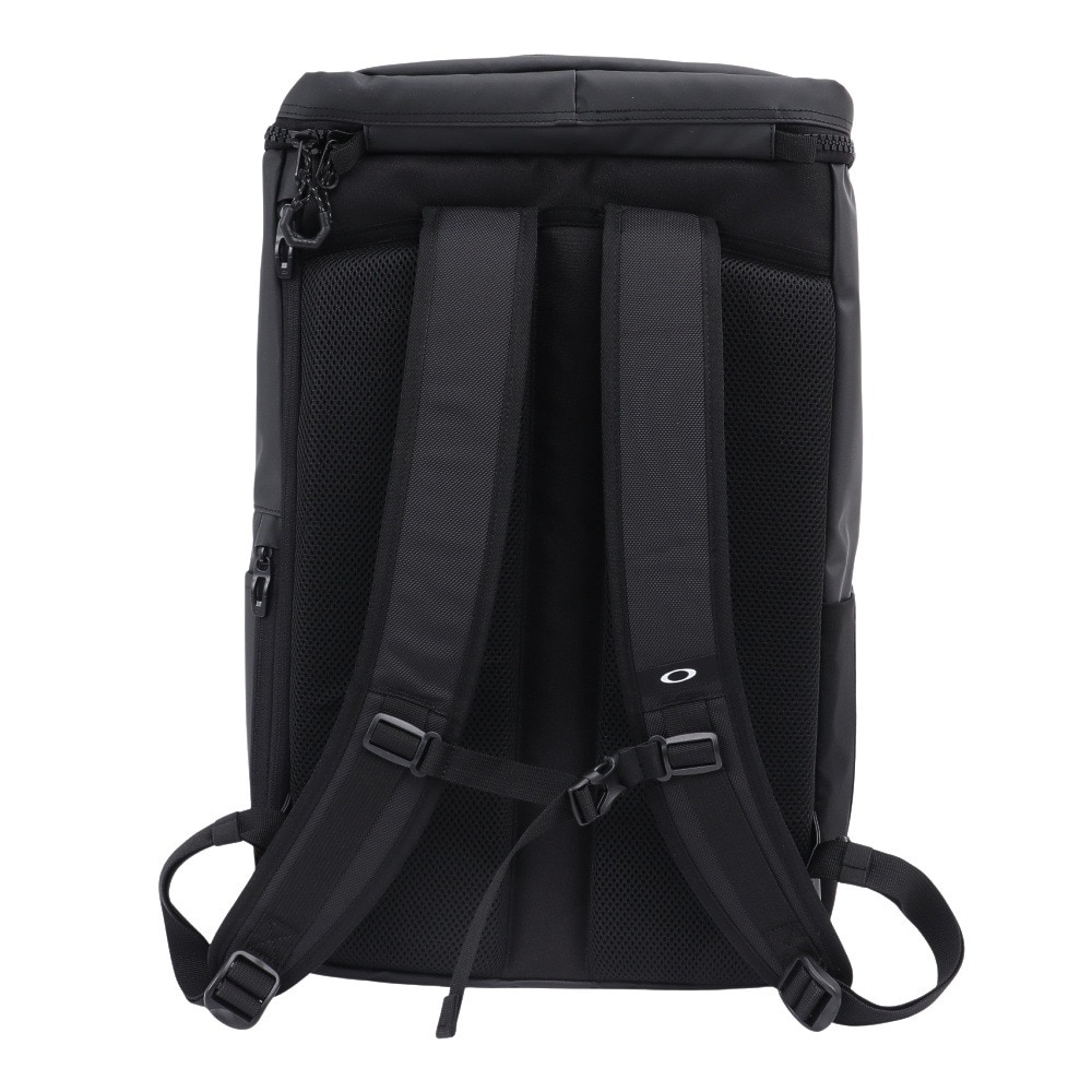 オークリー（OAKLEY）（メンズ、レディース） バックパック Enhance 黒 40L FOS901980-081 XL 9.0 大容量 バック自立 PC収納 ボトルポケット シューズ収納