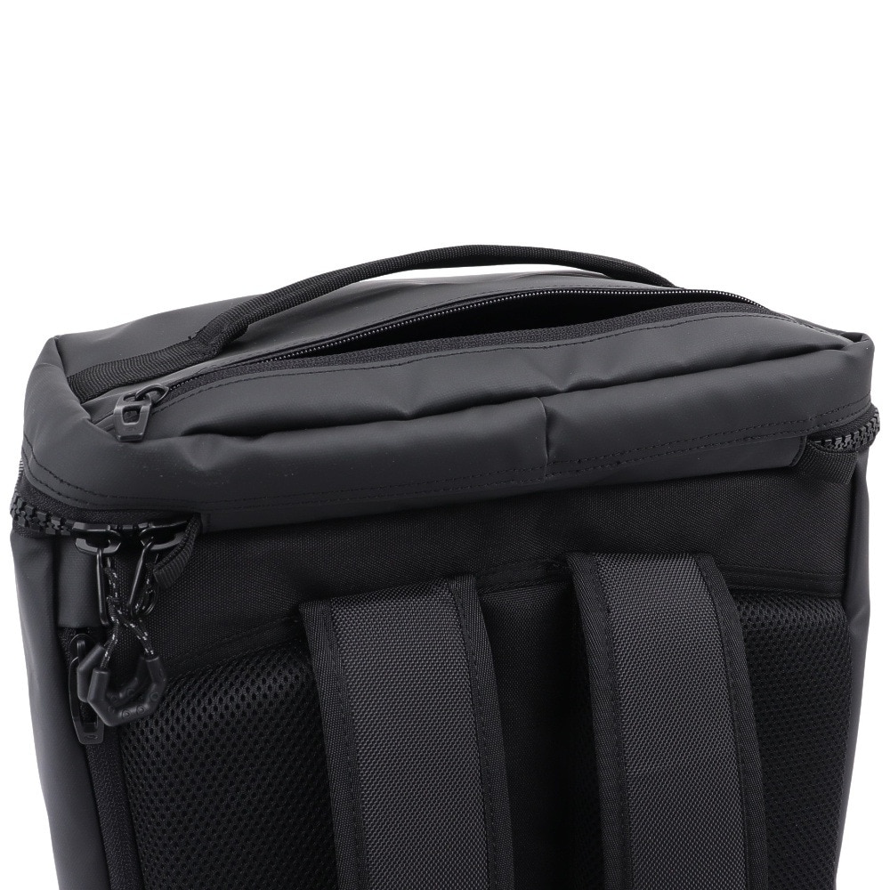 オークリー（OAKLEY）（メンズ、レディース） バックパック Enhance 黒 40L FOS901980-081 XL 9.0 大容量 バック自立 PC収納 ボトルポケット シューズ収納