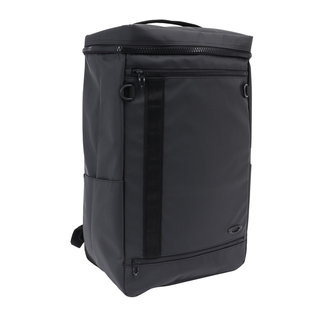 オークリー（OAKLEY）（メンズ、レディース） バックパック Enhance 黒 40L FOS901980-081 XL 9.0 大容量 バック自立 PC収納 ボトルポケット シューズ収納
