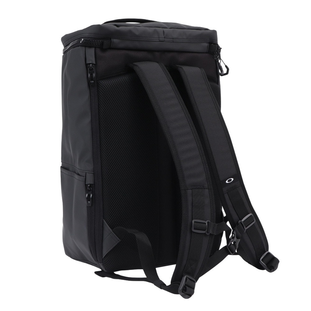 オークリー（OAKLEY）（メンズ、レディース） バックパック Enhance 黒 32L FOS901981-08 L 9.0 大容量 バック自立 PC収納 ボトルポケット レフレクター