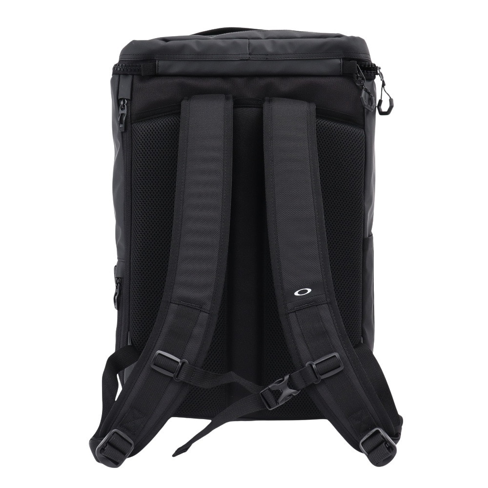 オークリー（OAKLEY）（メンズ、レディース） バックパック Enhance 黒 32L FOS901981-08 L 9.0 大容量 バック自立 PC収納 ボトルポケット レフレクター