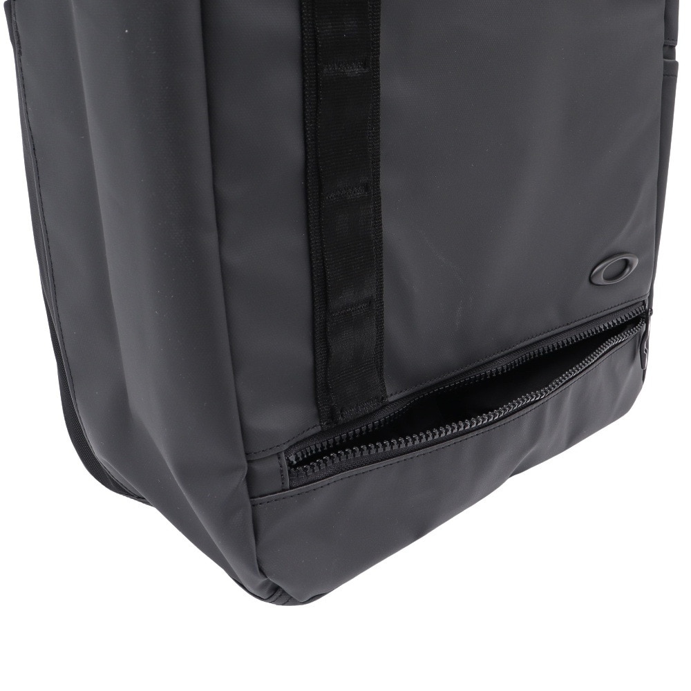 オークリー（OAKLEY）（メンズ、レディース） バックパック Enhance 黒 32L FOS901981-08 L 9.0 大容量 バック自立 PC収納 ボトルポケット レフレクター