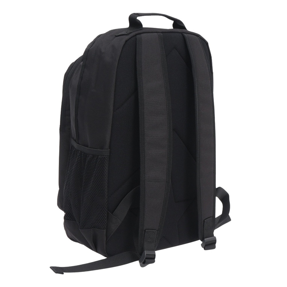 コンバース（CONVERSE）（メンズ、レディース）デイパック 41700010 黒 30L PC収納 サイドポケット メッシュ カジュアル お出かけ レジャー アウトドア 普段使い 旅行