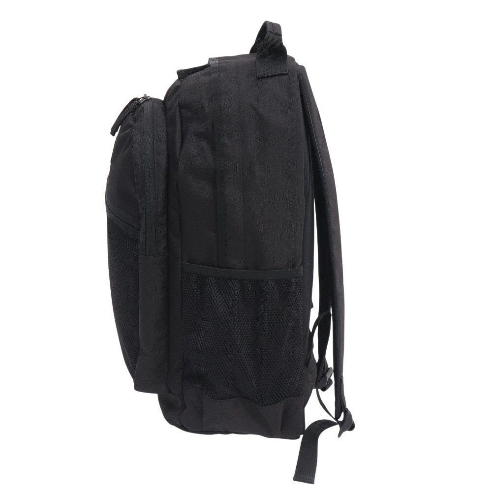 コンバース（CONVERSE）（メンズ、レディース）デイパック 41700010 黒 30L PC収納 サイドポケット メッシュ カジュアル お出かけ レジャー アウトドア 普段使い 旅行