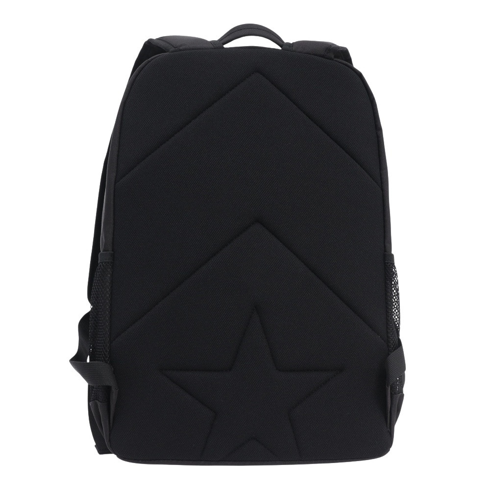 コンバース（CONVERSE）（メンズ、レディース）デイパック 41700010 黒 30L PC収納 サイドポケット メッシュ カジュアル お出かけ レジャー アウトドア 普段使い 旅行