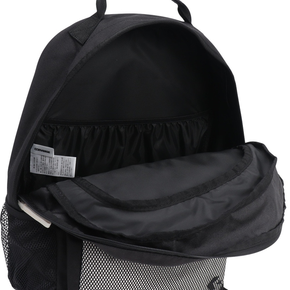 コンバース（CONVERSE）（メンズ、レディース）デイパック 30L 41700011 PC収納 サイドポケット メッシュ カジュアル お出かけ レジャー アウトドア 普段使い 旅行 トラベル 