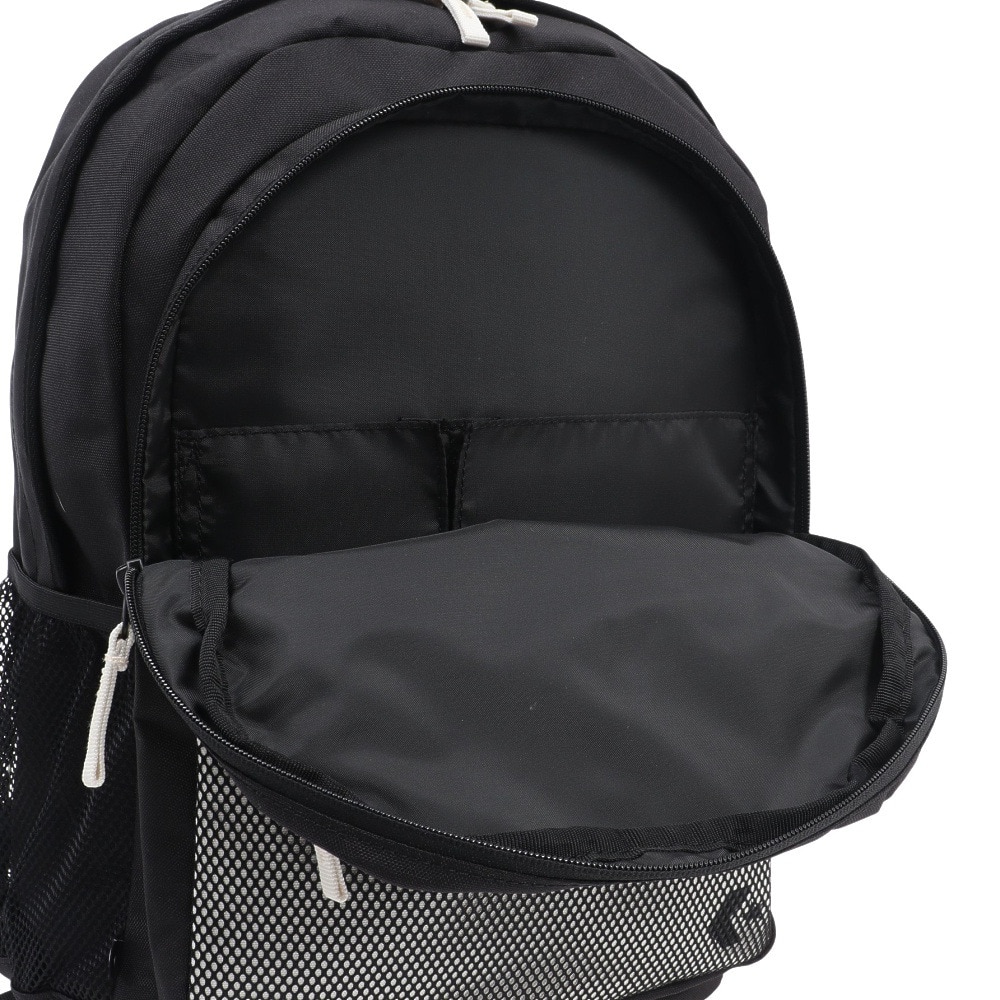 コンバース（CONVERSE）（メンズ、レディース）デイパック 30L 41700011 PC収納 サイドポケット メッシュ カジュアル お出かけ レジャー アウトドア 普段使い 旅行 トラベル 
