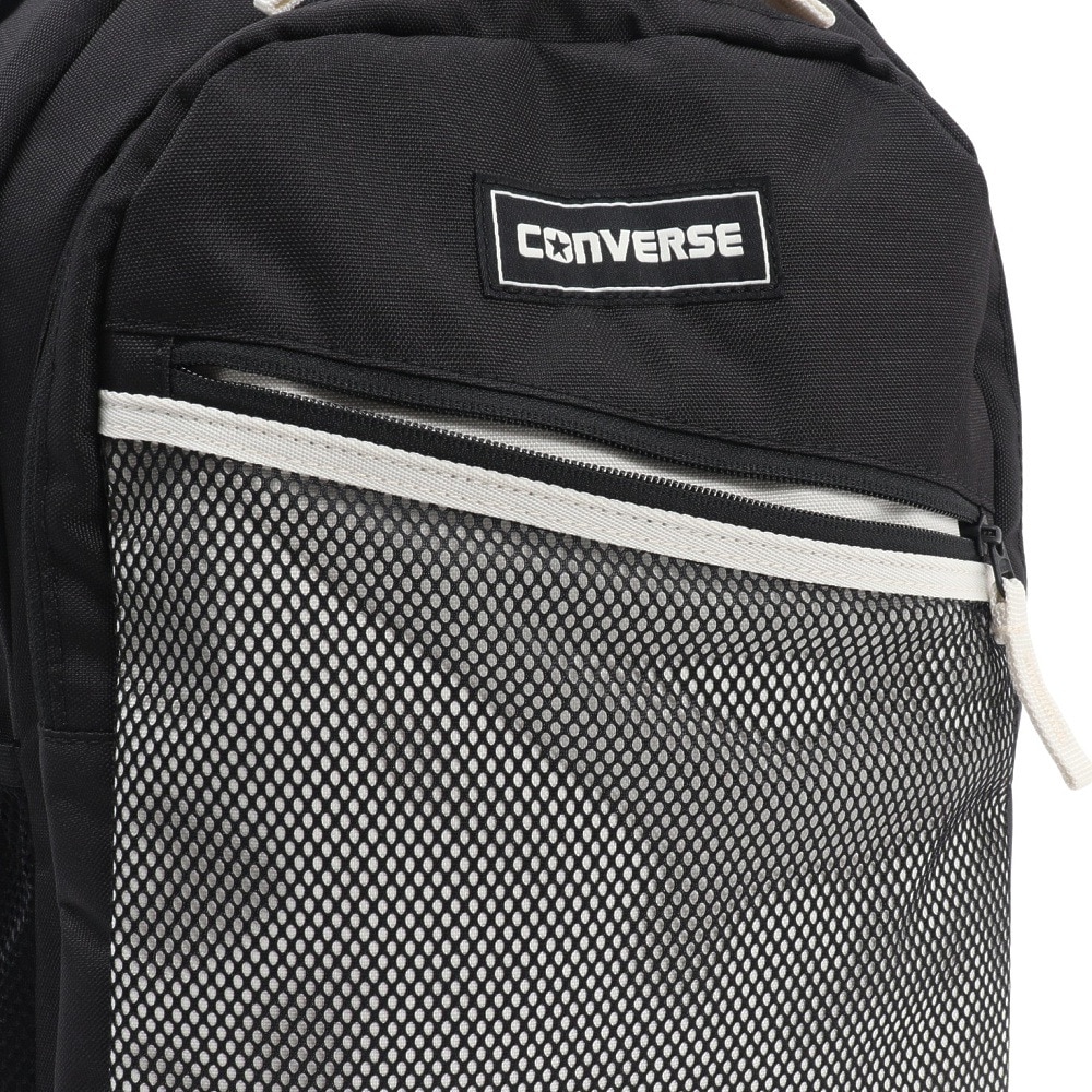 コンバース（CONVERSE）（メンズ、レディース）デイパック 30L 41700011 PC収納 サイドポケット メッシュ カジュアル お出かけ レジャー アウトドア 普段使い 旅行 トラベル 