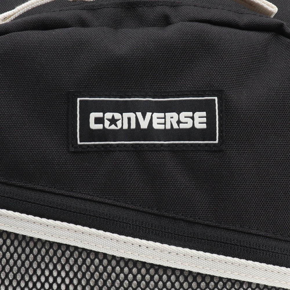 コンバース（CONVERSE）（メンズ、レディース）デイパック 30L 41700011 PC収納 サイドポケット メッシュ カジュアル お出かけ レジャー アウトドア 普段使い 旅行 トラベル 