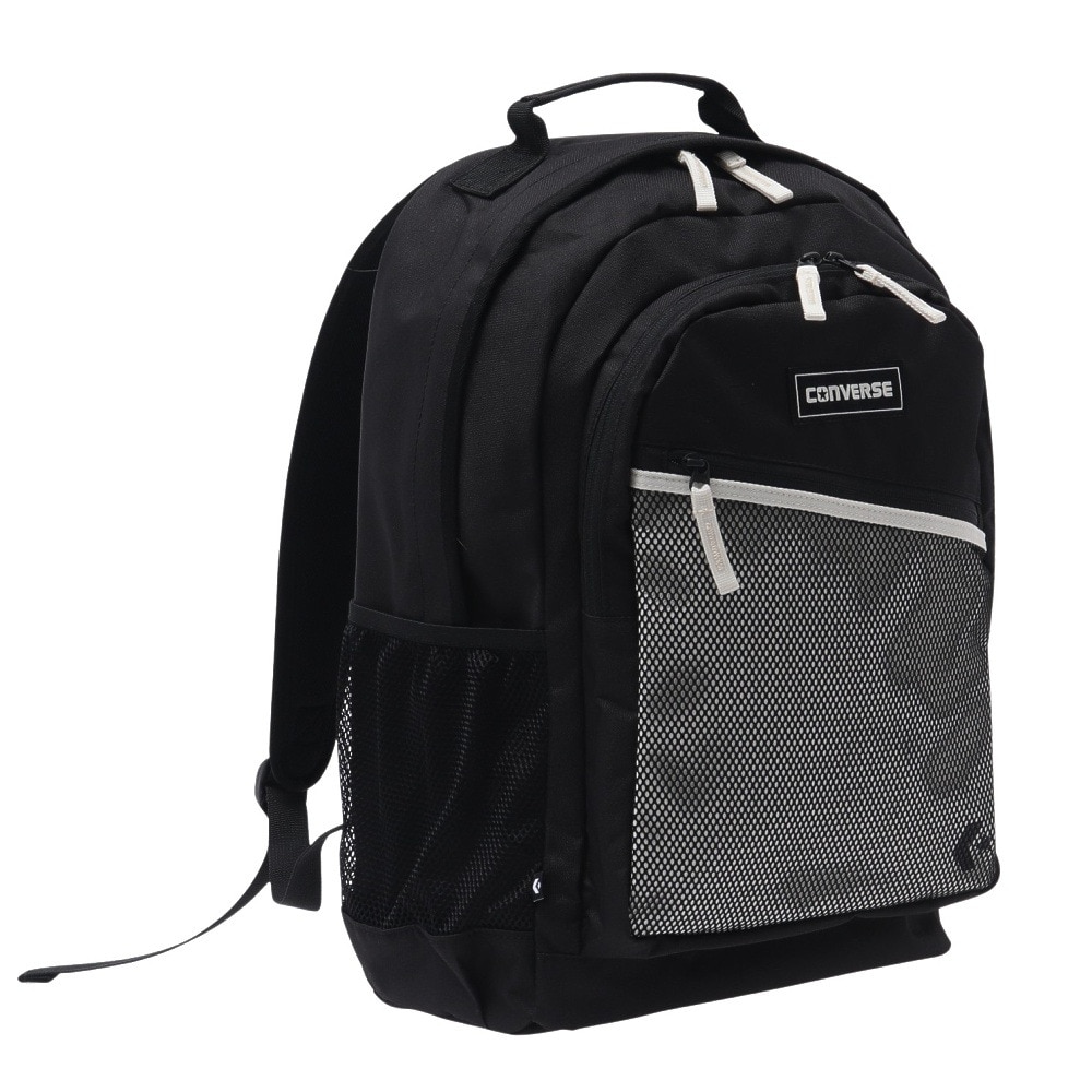 コンバース（CONVERSE）（メンズ、レディース）デイパック 30L 41700011 PC収納 サイドポケット メッシュ カジュアル お出かけ レジャー アウトドア 普段使い 旅行 トラベル 