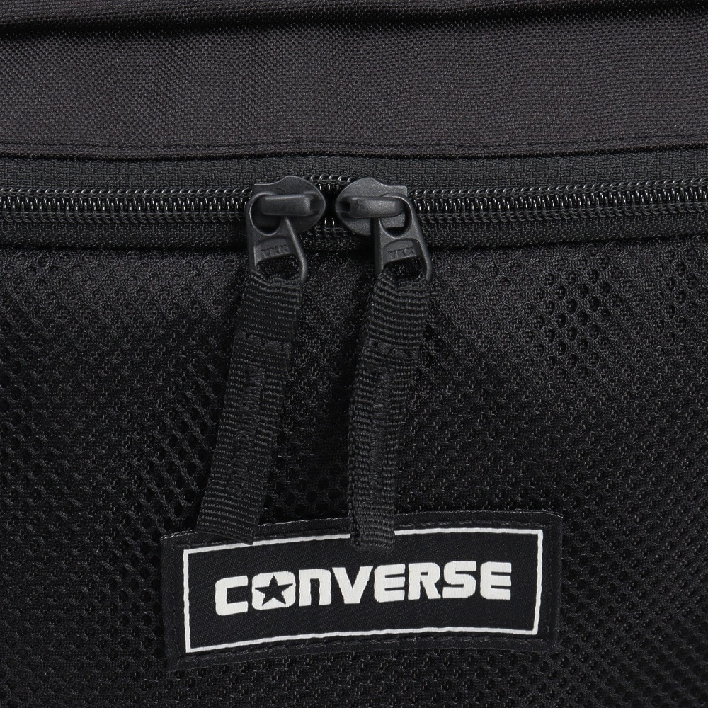 コンバース（CONVERSE）（メンズ、レディース）バックパック BOX 黒 41700040 デイバック リュックサック カジュアル お出かけ レジャー アウトドア 普段使い 旅行 トラベル 