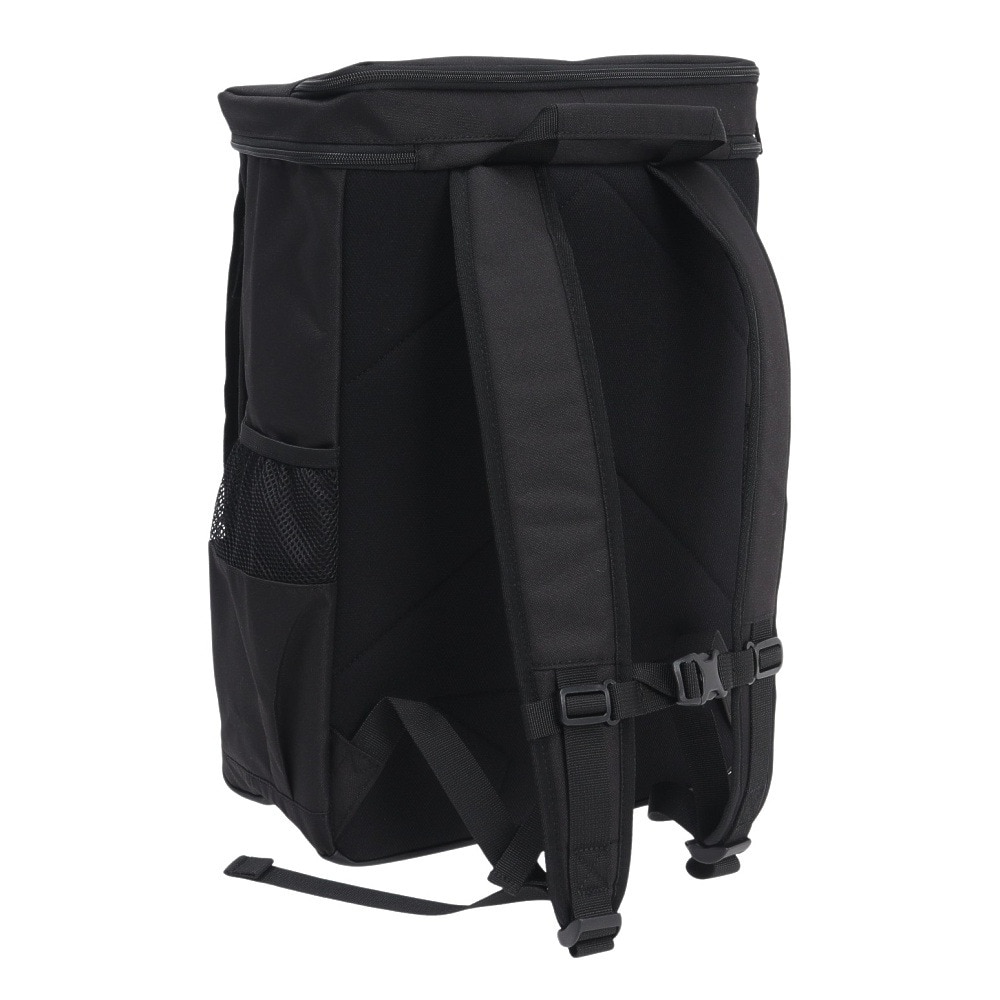 コンバース（CONVERSE）（メンズ、レディース）バックパック BOX 黒 41700040 デイバック リュックサック カジュアル お出かけ レジャー アウトドア 普段使い 旅行 トラベル 
