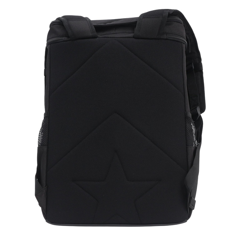 コンバース（CONVERSE）（メンズ、レディース）バックパック BOX 黒 41700040 デイバック リュックサック カジュアル お出かけ レジャー アウトドア 普段使い 旅行 トラベル 