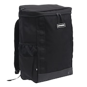 (メンズ、レディース)バックパック BOX 黒 41700040 デイバック リュックサック カジュアル お出かけ レジャー アウトドア 普段使い 旅行 トラベル