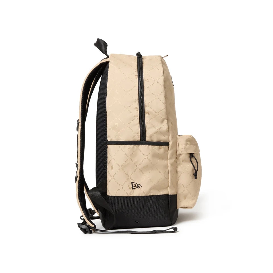 ニューエラ（NEW ERA）（メンズ、レディース）リュック ライトパック ベージュ27L サンドジャカード 14392304 リュックサック バックパック デイバッグ