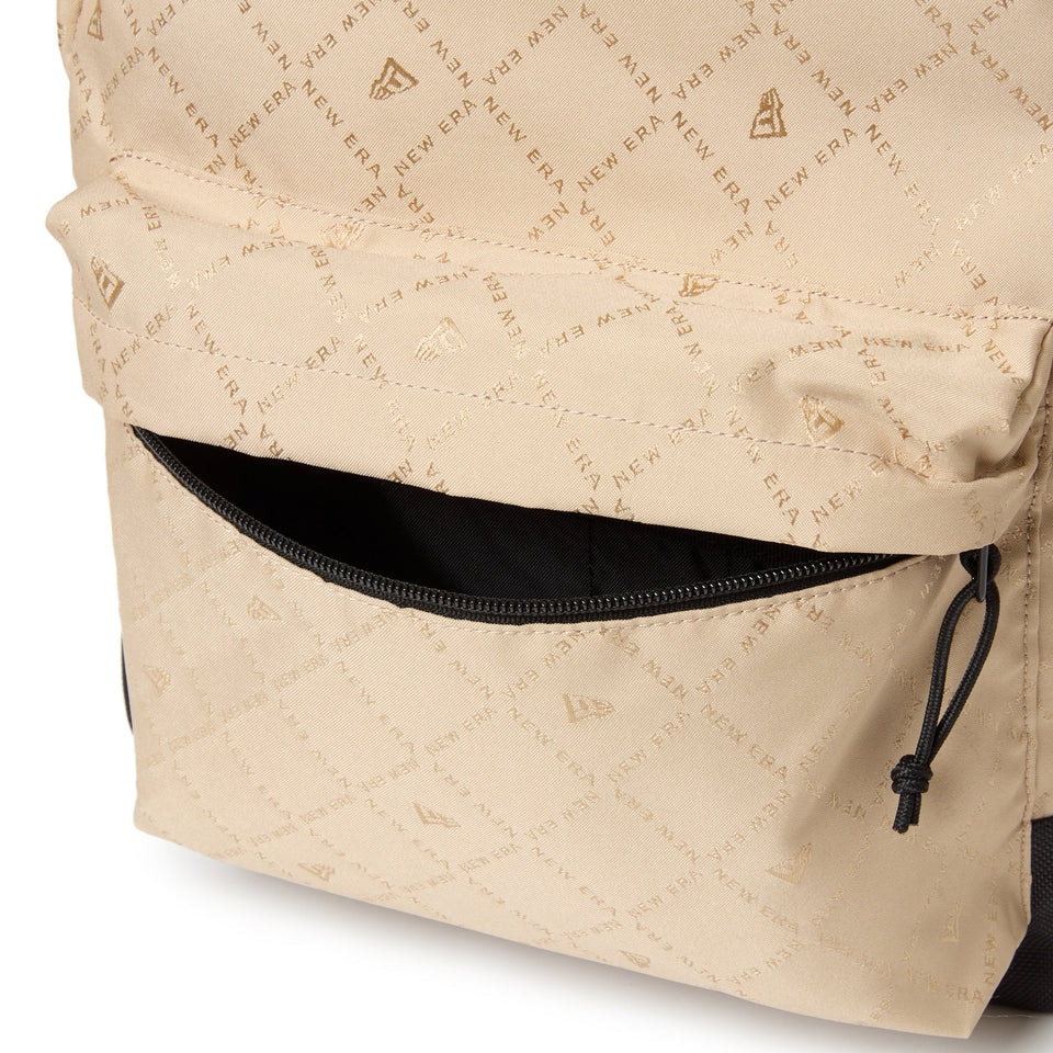 ニューエラ（NEW ERA）（メンズ、レディース）リュック ライトパック ベージュ27L サンドジャカード 14392304 リュックサック バックパック デイバッグ