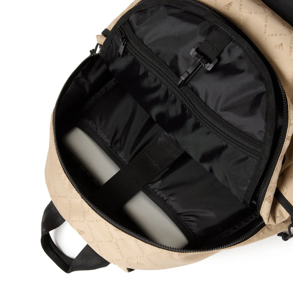 ニューエラ（NEW ERA）（メンズ、レディース）リュック ライトパック ベージュ27L サンドジャカード 14392304 リュックサック バックパック デイバッグ