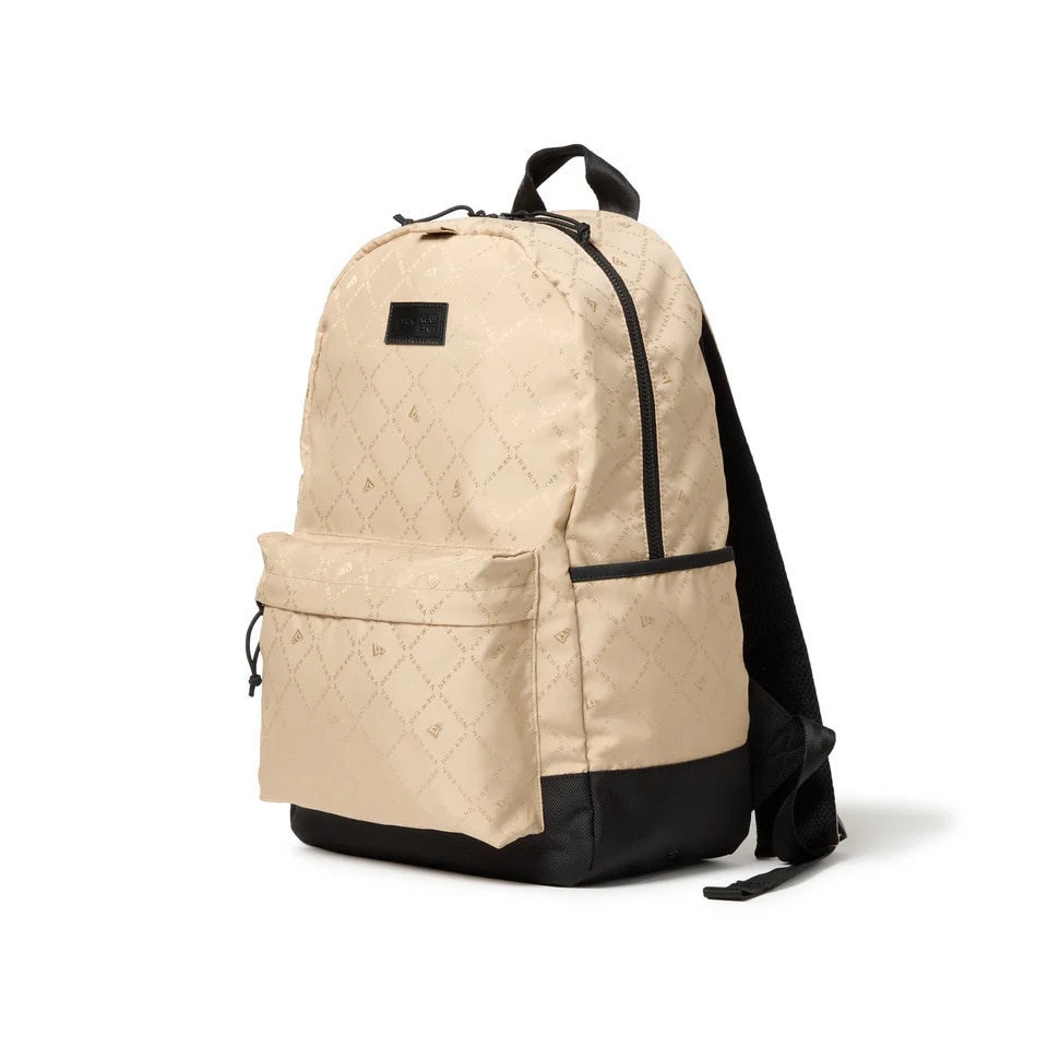 ニューエラ（NEW ERA）（メンズ、レディース）リュック ライトパック ベージュ27L サンドジャカード 14392304 リュックサック バックパック デイバッグ