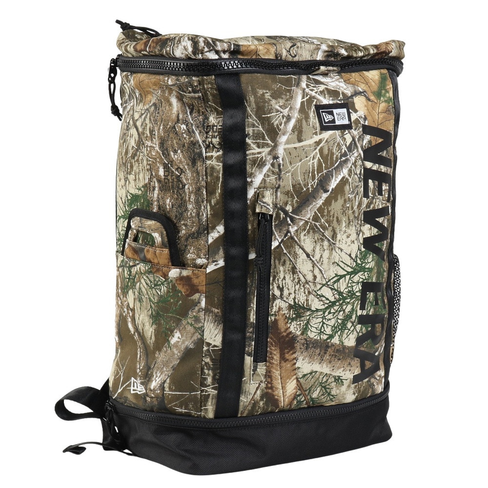ニューエラ（NEW ERA）（メンズ、レディース）ボックスパック 32L プリントロゴ 14392355
