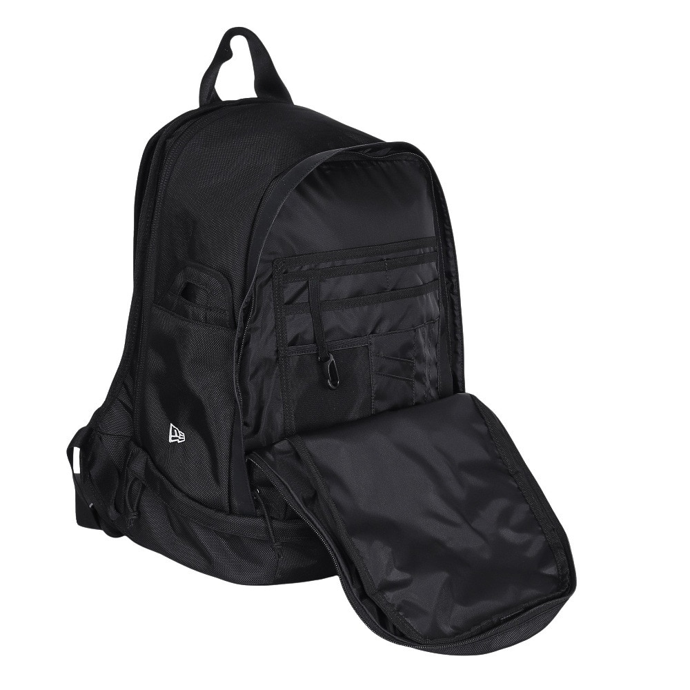 ニューエラ（NEW ERA）（メンズ、レディース）リュック ディパック スポーツパック 黒 31L BLK 14521305 スポーツ 運動 サイドポケット 収納 カジュアル シンプル