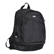 (メンズ、レディース)リュック ディパック スポーツパック 黒 31L BLK 14521305 スポーツ 運動 サイドポケット 収納 カジュアル シンプル