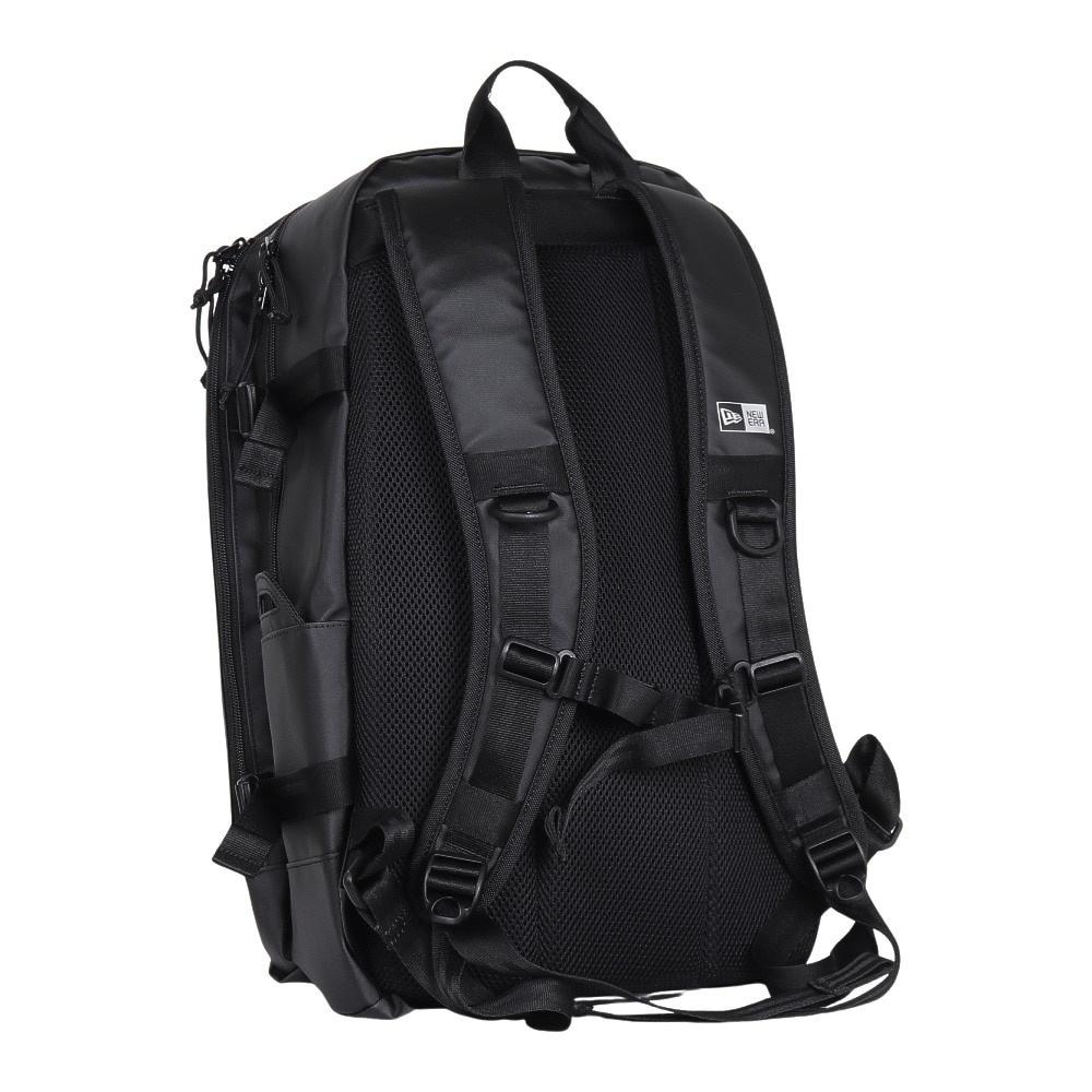 ニューエラ（NEW ERA）（メンズ、レディース）リュック ディパック スマートパック 黒 28L プリントロゴ TPU BLK 14521307  スポーツ 運動 サイドポケット 