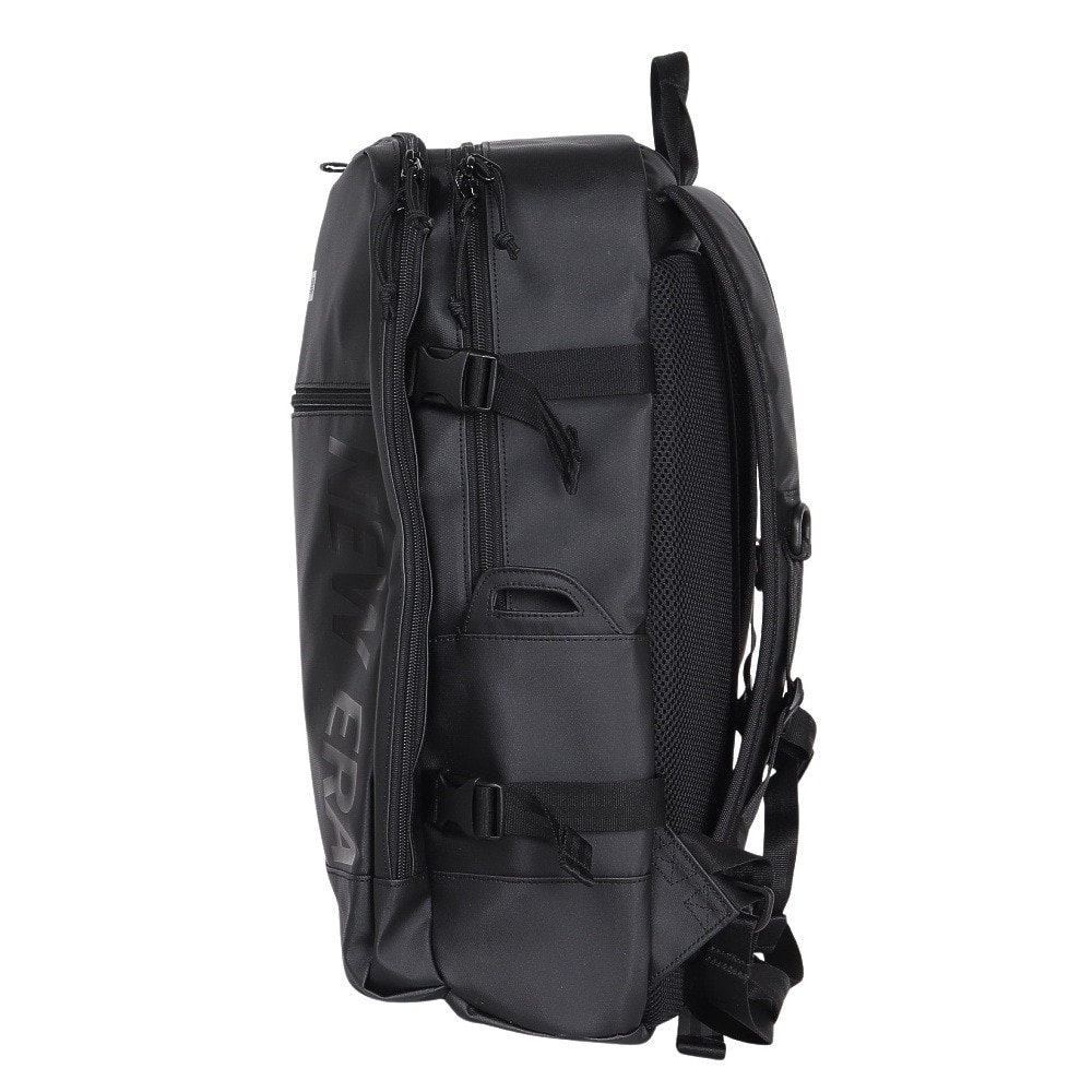 ニューエラ（NEW ERA）（メンズ、レディース）リュック ディパック スマートパック 黒 28L プリントロゴ TPU BLK 14521307  スポーツ 運動 サイドポケット 