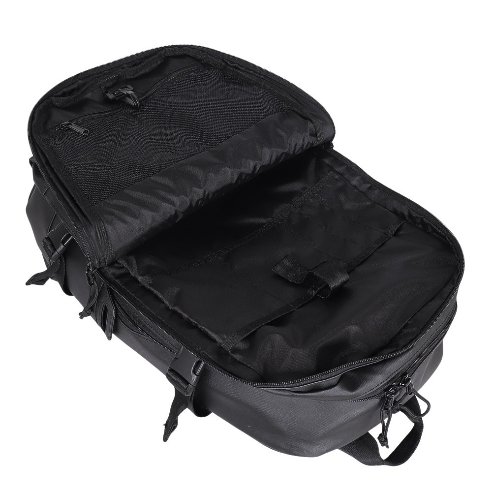 ニューエラ（NEW ERA）（メンズ、レディース）リュック ディパック スマートパック 黒 28L プリントロゴ TPU BLK 14521307  スポーツ 運動 サイドポケット 