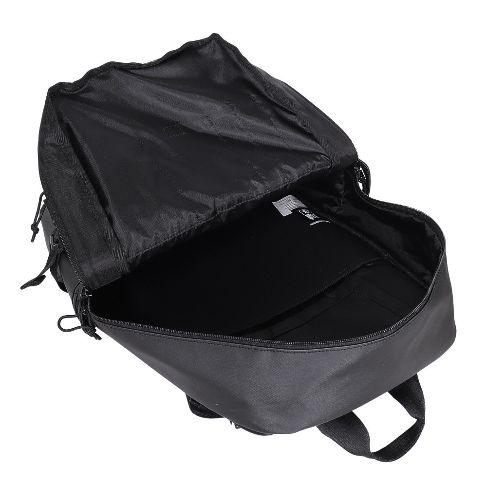 ニューエラ（NEW ERA）（メンズ、レディース）リュック ディパック スマートパック 黒 28L プリントロゴ TPU BLK 14521307  スポーツ 運動 サイドポケット 