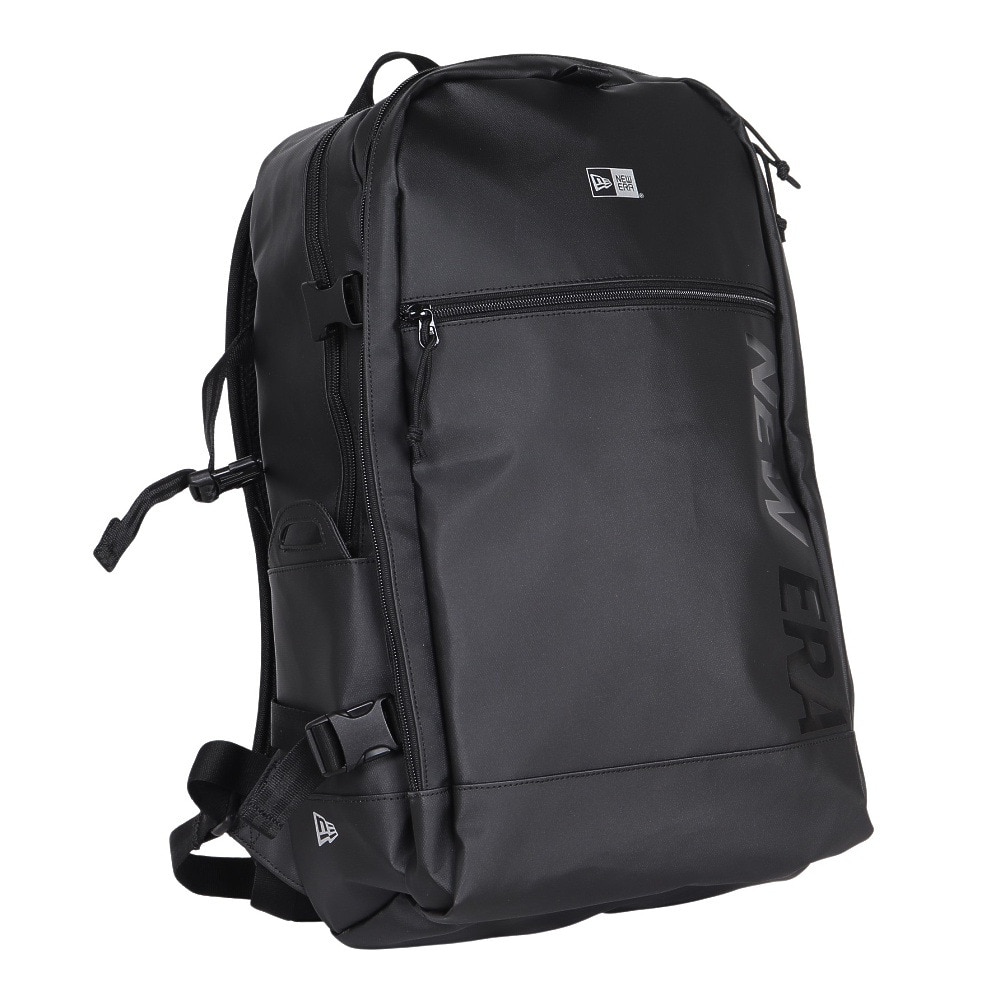 ニューエラ（NEW ERA）（メンズ、レディース）リュック ディパック スマートパック 黒 28L プリントロゴ TPU BLK 14521307  スポーツ 運動 サイドポケット 