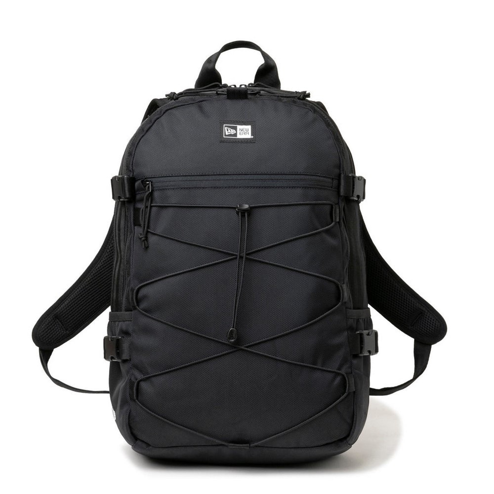 ニューエラ（NEW ERA）（メンズ、レディース）リュック ディパック コードパック 黒 28L BLK 14521342 スポーツ 運動 サイドポケット インナーフック 