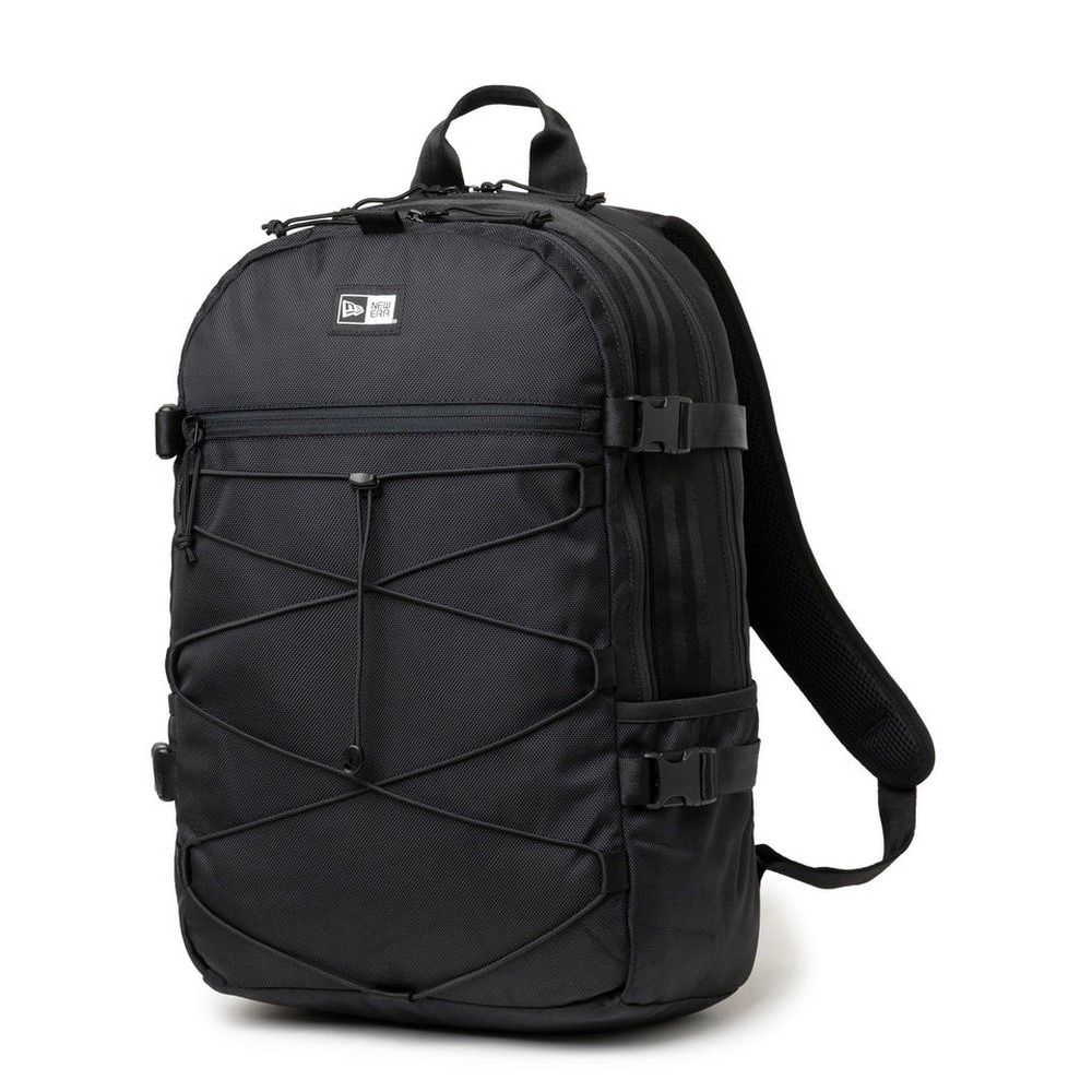 ニューエラ（NEW ERA）（メンズ、レディース）リュック ディパック コードパック 黒 28L BLK 14521342 スポーツ 運動 サイドポケット インナーフック 