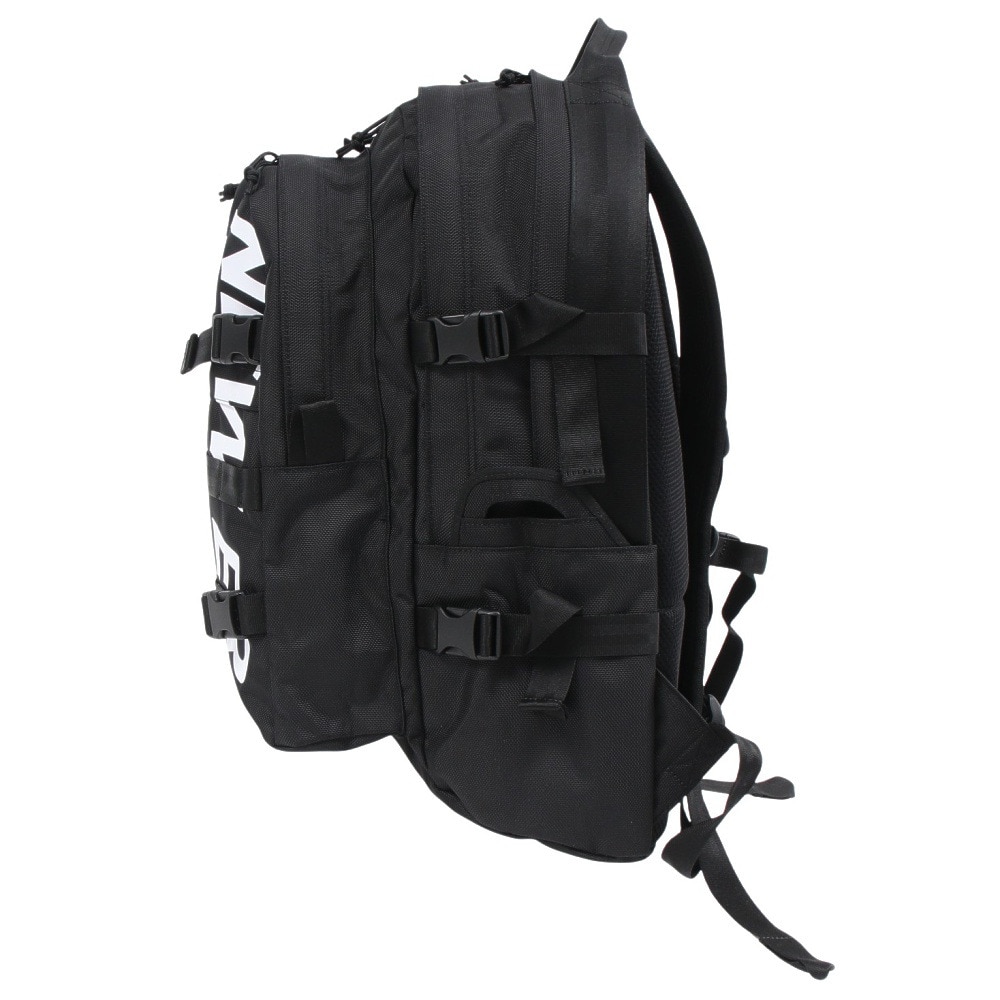 ニューエラ（NEW ERA）（メンズ、レディース）キャリアパック 黒 35L プリントロゴ 14521347 大容量 PC収納 新調 会社 学校 学生 通勤 通学 シンプル  