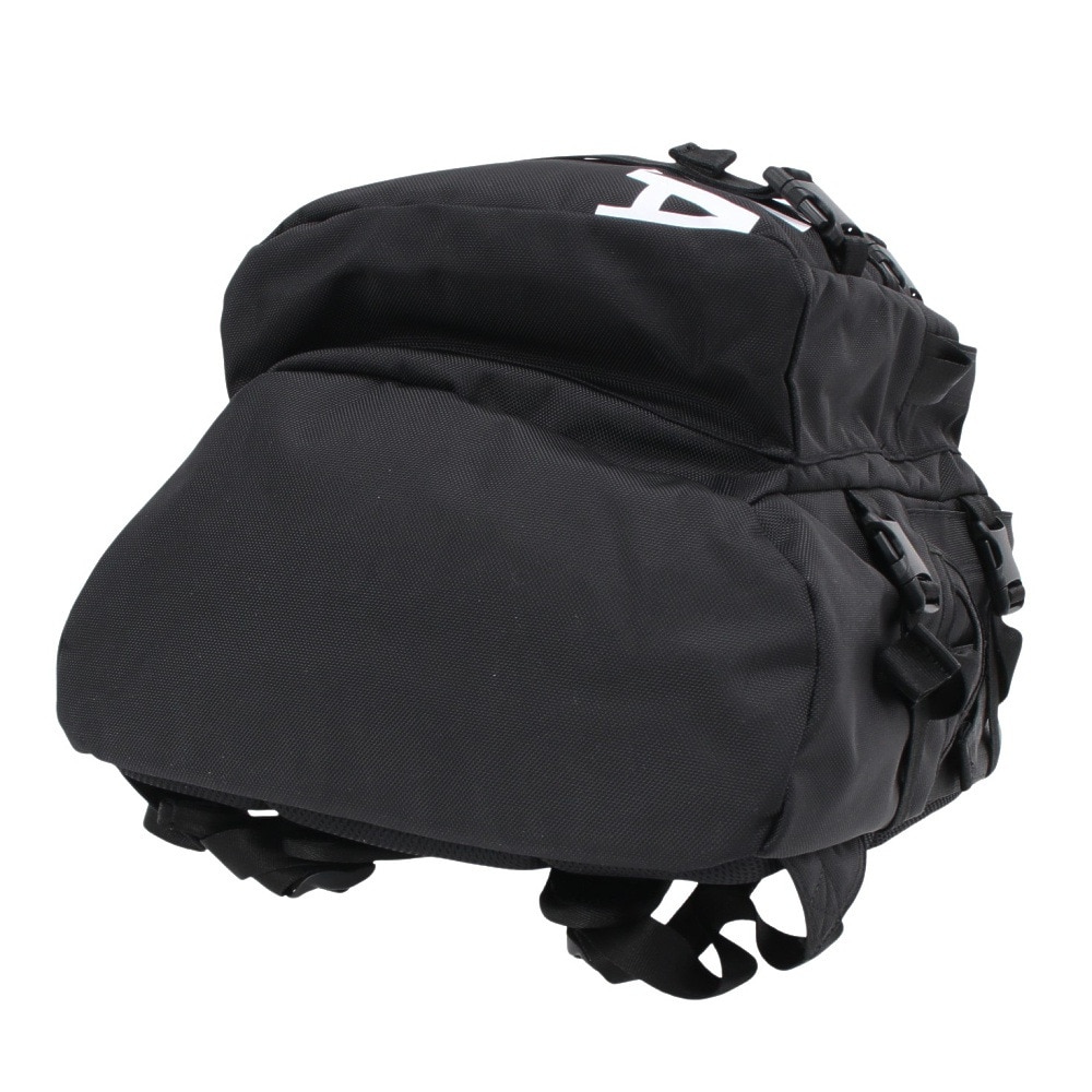 ニューエラ（NEW ERA）（メンズ、レディース）キャリアパック 黒 35L プリントロゴ 14521347 大容量 PC収納 新調 会社 学校 学生 通勤 通学 シンプル  