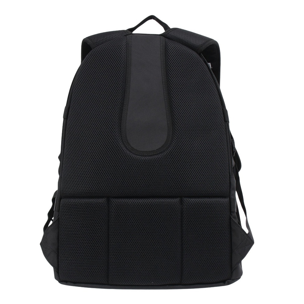 ニューエラ（NEW ERA）（メンズ、レディース）キャリアパック 黒 35L プリントロゴ 14521347 大容量 PC収納 新調 会社 学校 学生 通勤 通学 シンプル  