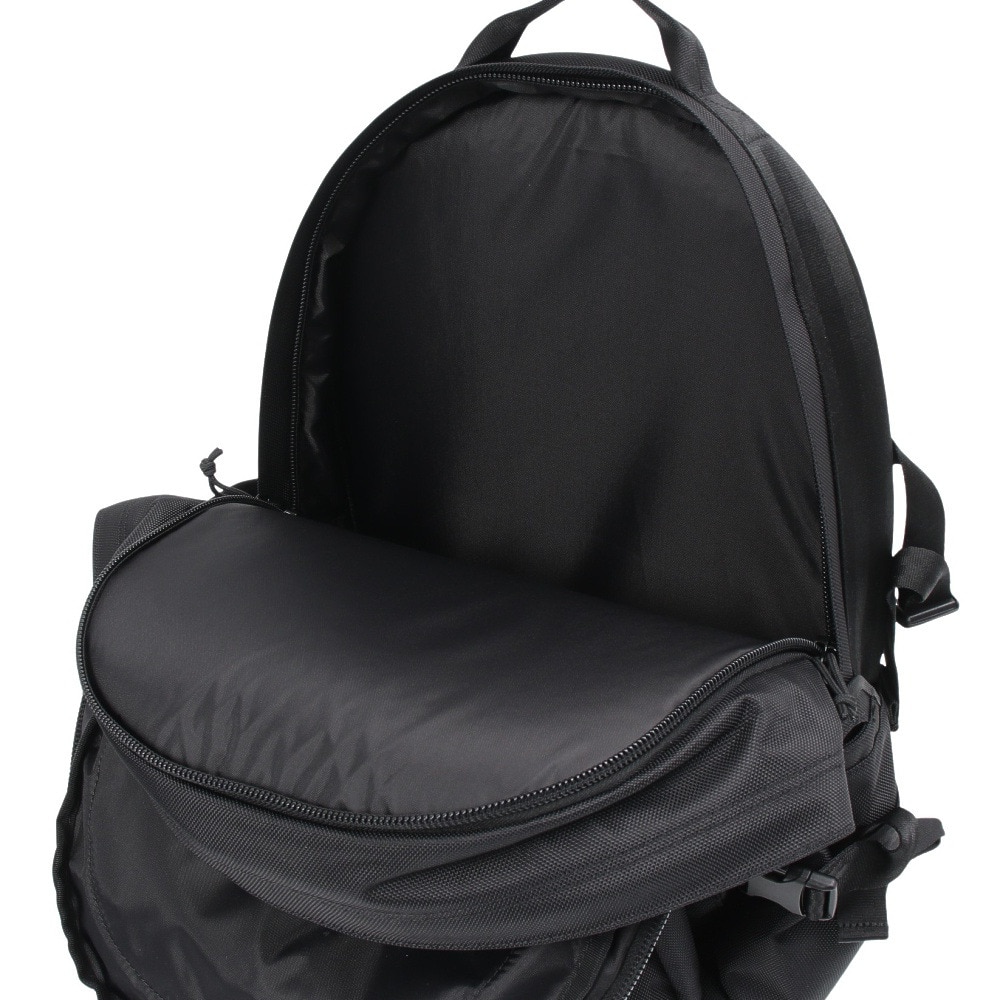 ニューエラ（NEW ERA）（メンズ、レディース）キャリアパック 黒 35L プリントロゴ 14521347 大容量 PC収納 新調 会社 学校 学生 通勤 通学 シンプル  
