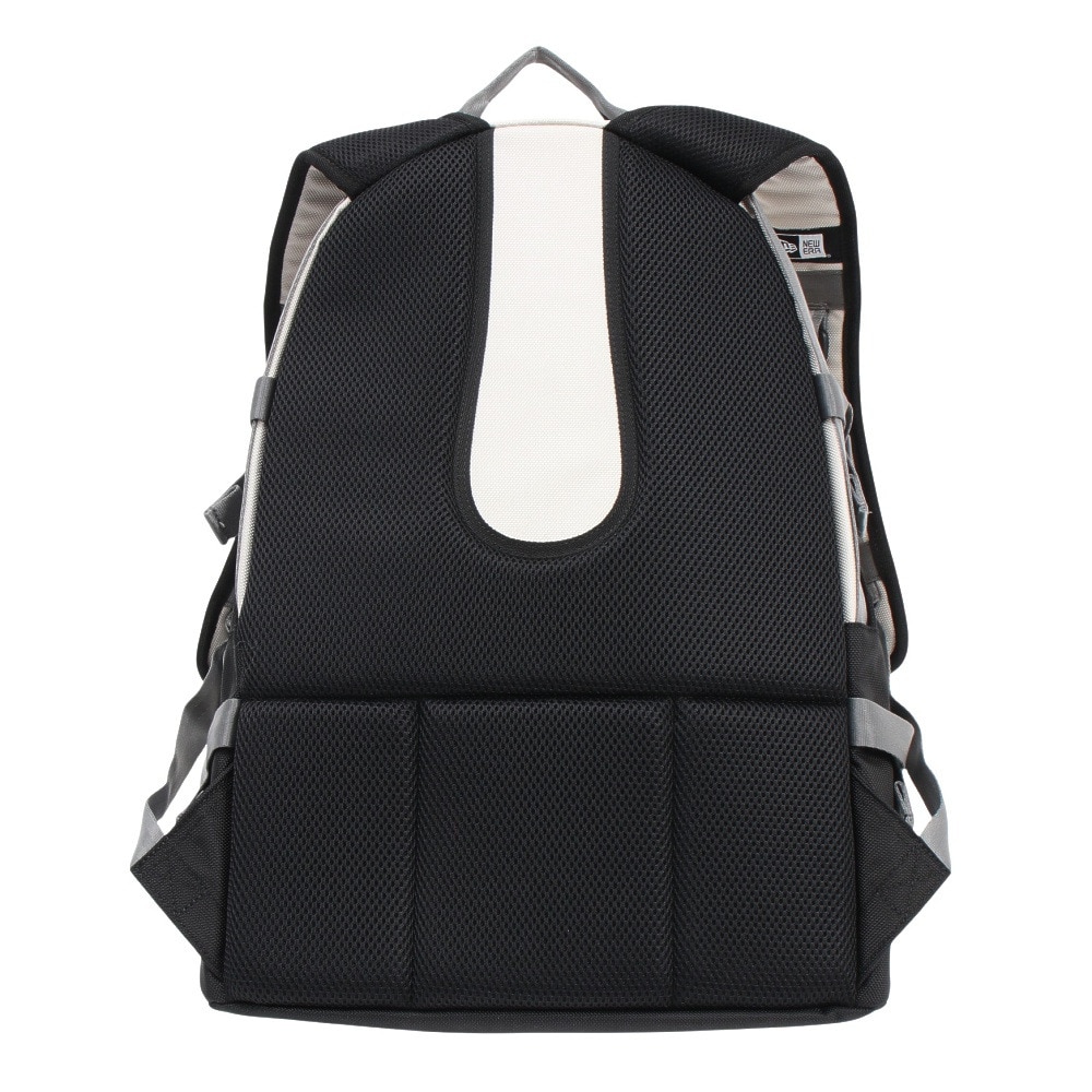 ニューエラ（NEW ERA）（メンズ、レディース）キャリアパック サンドベージュ 35L STO 14521348 大容量 PC収納 新調 会社 学校 学生 通勤 通学 シンプル  