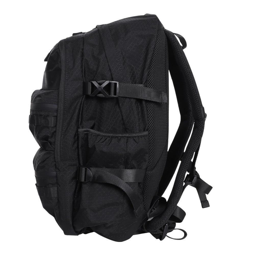 デュアリグ（DUARIG）（メンズ）リュック マルチギミックバッグ 黒 26L 5S0003-LABG-921ST BLK バックパック デイバッグ 撥水 PC収納
