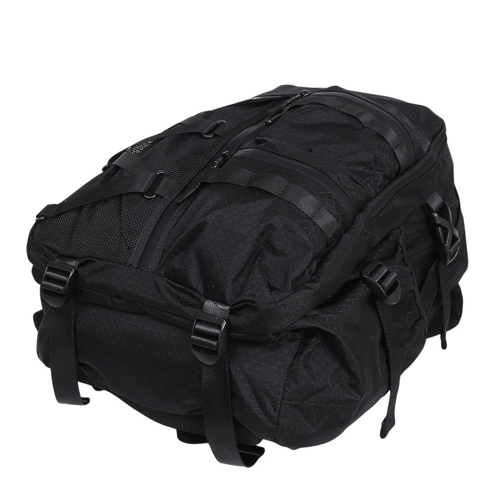 デュアリグ（DUARIG）（メンズ）リュック マルチギミックバッグ 黒 26L 5S0003-LABG-921ST BLK バックパック デイバッグ 撥水 PC収納