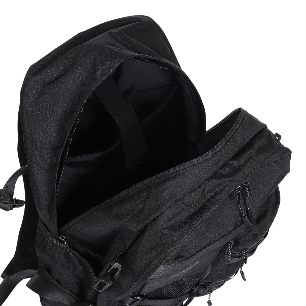 デュアリグ（DUARIG）（メンズ）リュック マルチギミックバッグ 黒 26L 5S0003-LABG-921ST BLK バックパック デイバッグ 撥水 PC収納