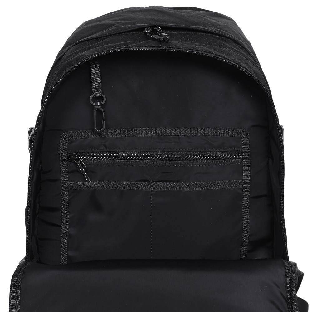デュアリグ（DUARIG）（メンズ）リュック マルチギミックバッグ 黒 26L 5S0003-LABG-921ST BLK バックパック デイバッグ 撥水 PC収納
