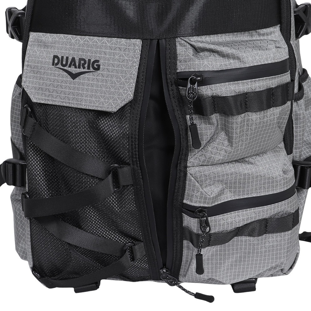 デュアリグ（DUARIG）（メンズ）リュック マルチギミックバッグ シルバー 26L 5S0003-LABG-921ST SLR バックパック デイバッグ 撥水 PC収納