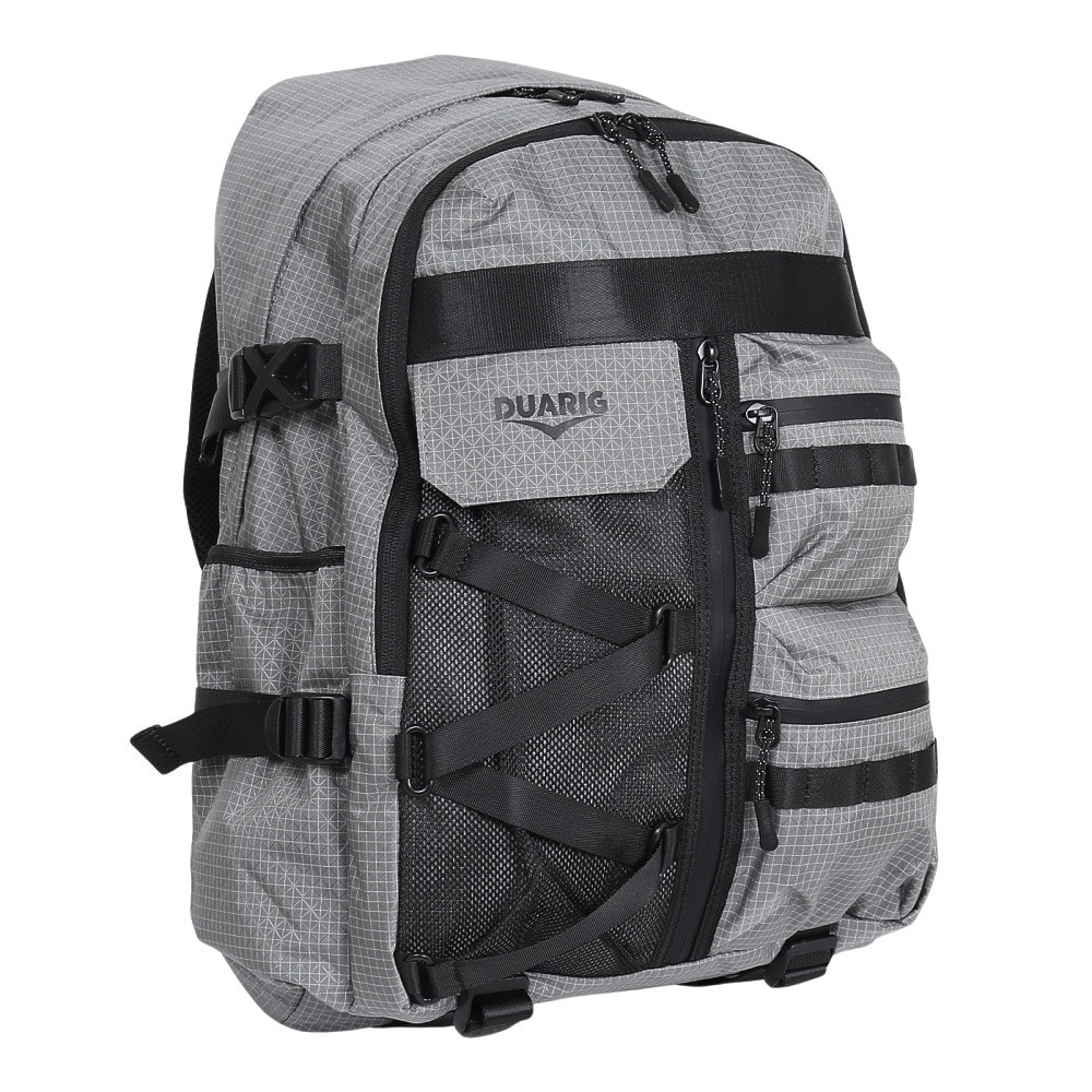 デュアリグ（DUARIG）（メンズ）リュック マルチギミックバッグ シルバー 26L 5S0003-LABG-921ST SLR バックパック デイバッグ 撥水 PC収納